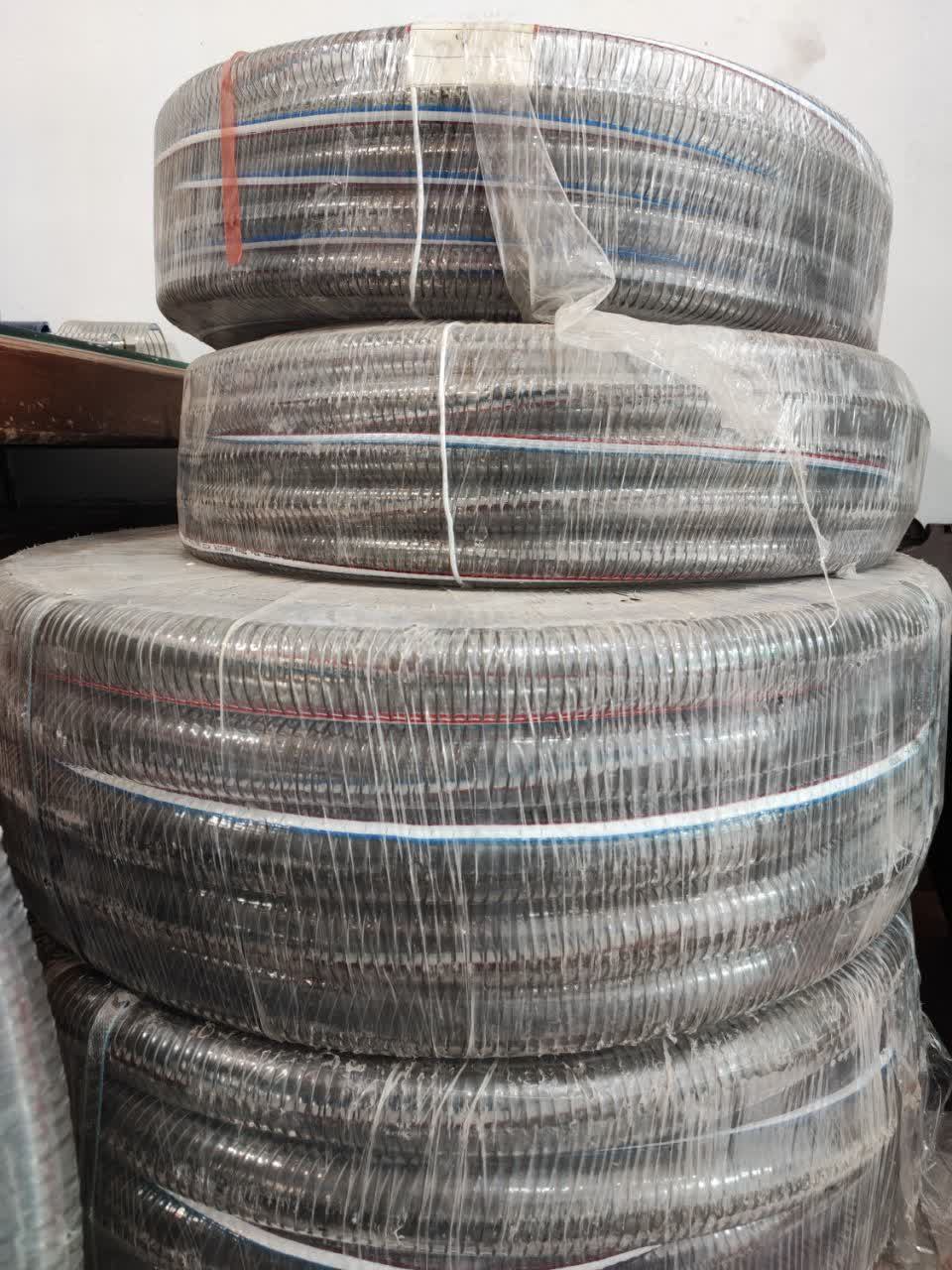 شیلنگ آبنما فنردار بسته بندی